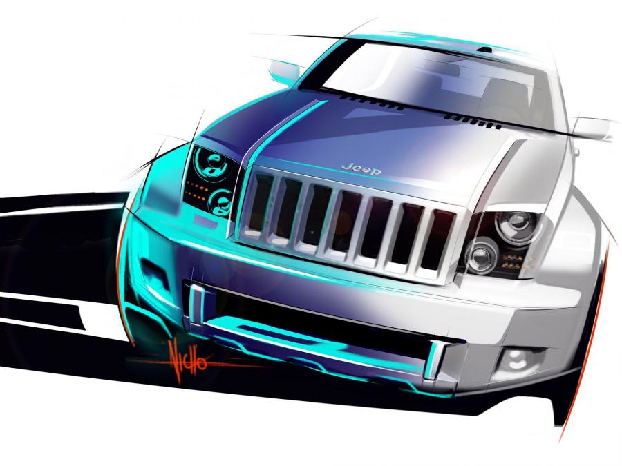  Jeep Trailhawk Concept 2007 года  (фото 60 из 99)